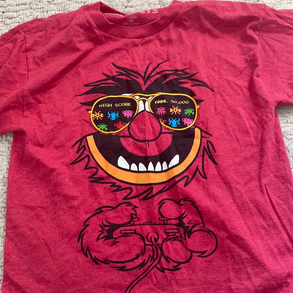Kids Disney muppets shirt